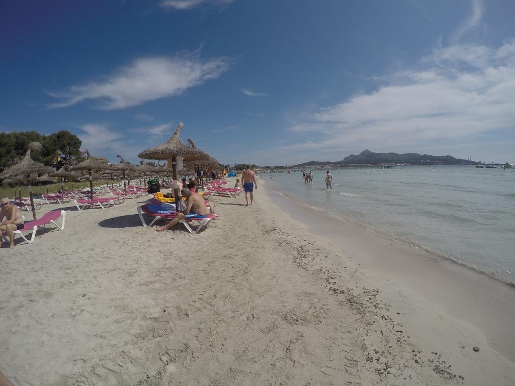 Apartaments Ses Dalies Port de Alcudia  Εξωτερικό φωτογραφία